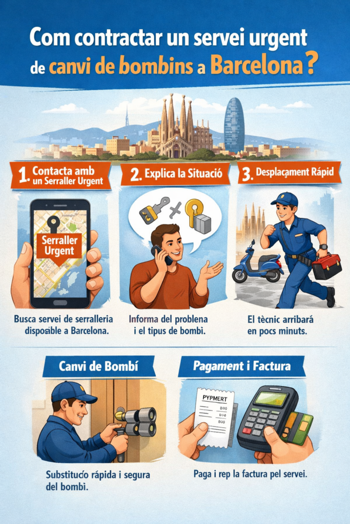 Com contractar un servei urgent de canvi de bombins a Barcelona 683x1024 - Com contractar un servei urgent de canvi de bombins a Barcelona?