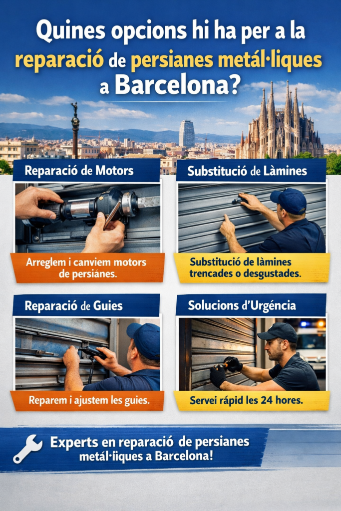 Quines opcions hi ha per a la reparacio de persianes metal·liques a Barcelona 683x1024 - Quines opcions hi ha per a la reparació de persianes metàl·liques a Barcelona?