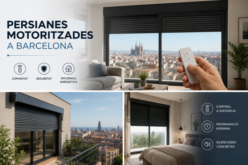 Persianes motoritzades Barcelona 1024x683 - Persianes motoritzades a Barcelona