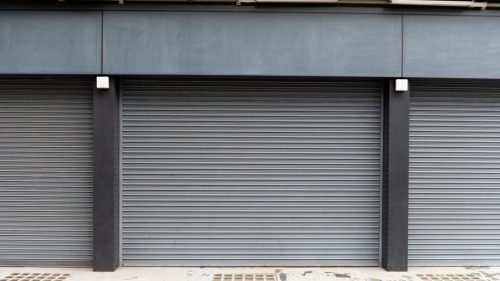 persianas de seguridad para locales comerciales - Persianas Enrollables
