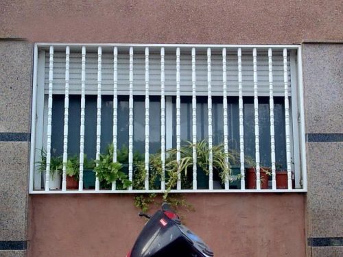 reja fija ornamental 04 - Rejas Fijas