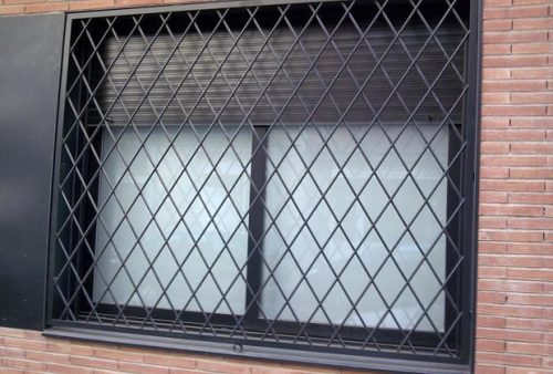 reja fija rombos 12 - Rejas Fijas