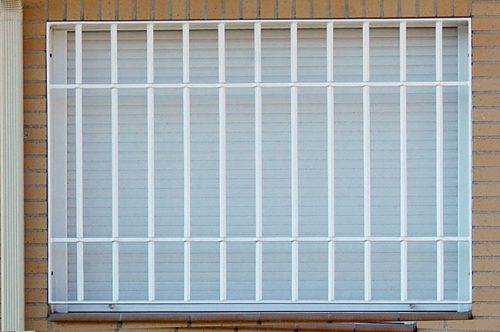rejas para ventanas 03 2021 - Rejas Fijas