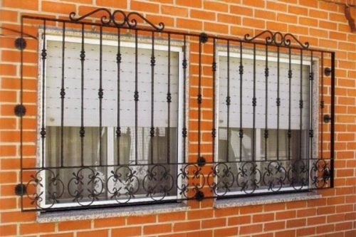 rejas para ventanas - Rejas Fijas