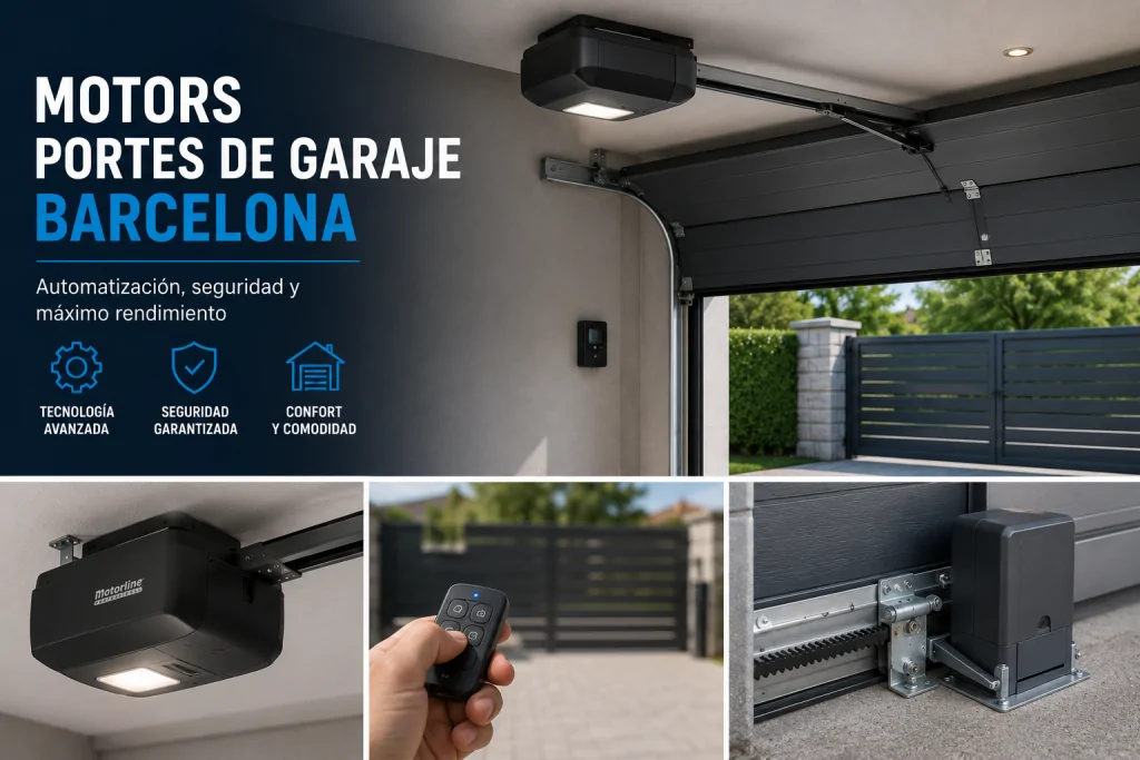 Motors Portes de Garatge Motors Portes de Garaje Barcelona 1024x683 - Motors Portes de Garatge