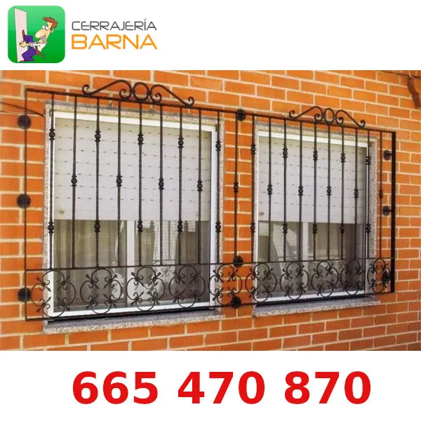 rejas banner manya - Portes de Garatge Barcelona