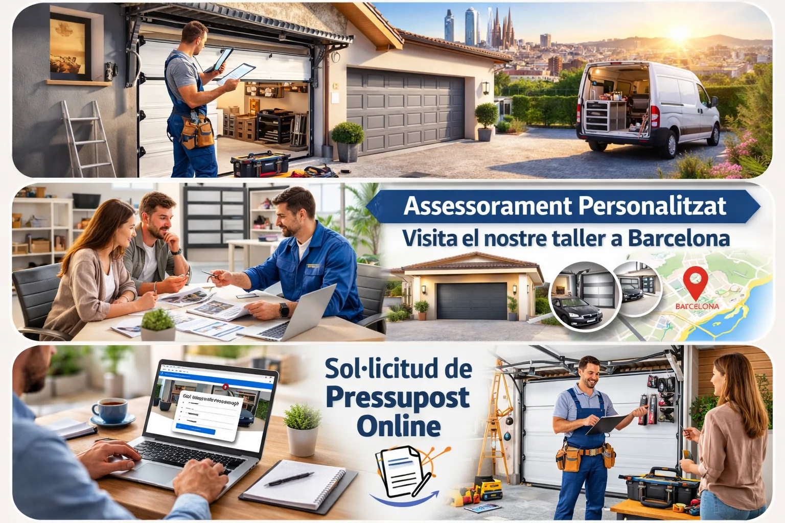 On puc obtenir un pressupost per a la reparacio de portes de garatge Barcelona - On puc obtenir un pressupost per a la reparaci&oacute; de portes de garatge a Barcelona?