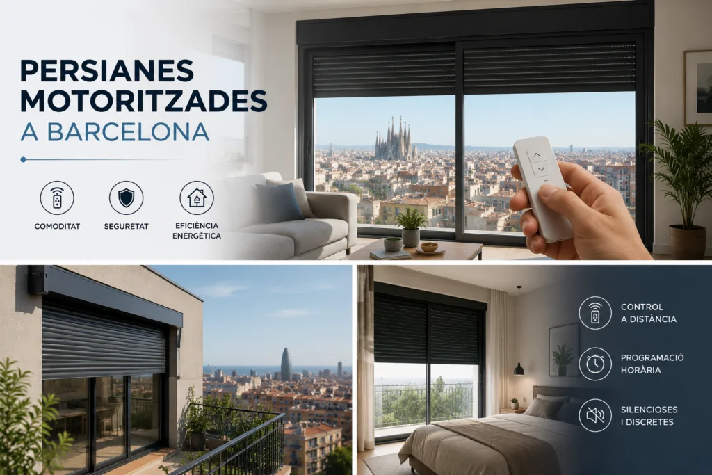 Persianes motoritzades Barcelona 1024x683 - Persianes motoritzades a Barcelona
