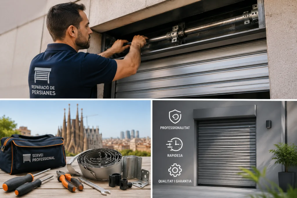 Quines característiques ha de tenir un bon servei de reparació de persianes a Barcelona? Quines caracteristiques ha de tenir un bon servei de reparacio de persianes a Barcelona 1024x683 - Quines característiques ha de tenir un bon servei de reparació de persianes a Barcelona?