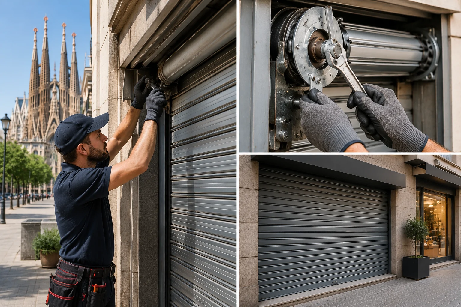 Quines són les millors opcions per reparar persianes a Barcelona? Quines son les millors opcions per reparar persianes - Quines són les millors opcions per reparar persianes a Barcelona?